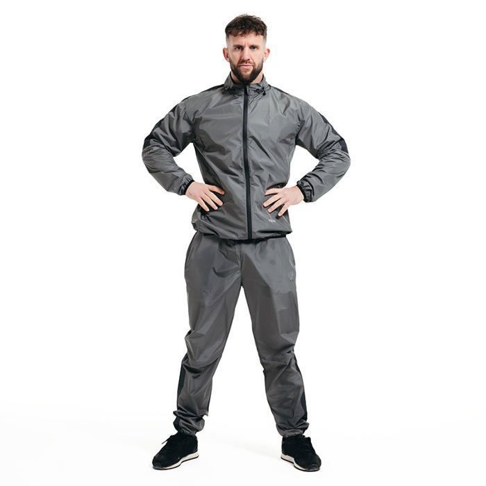 RDX Combinaison de Survêtement Anti-déchirure Fitness MMA Running Veste et