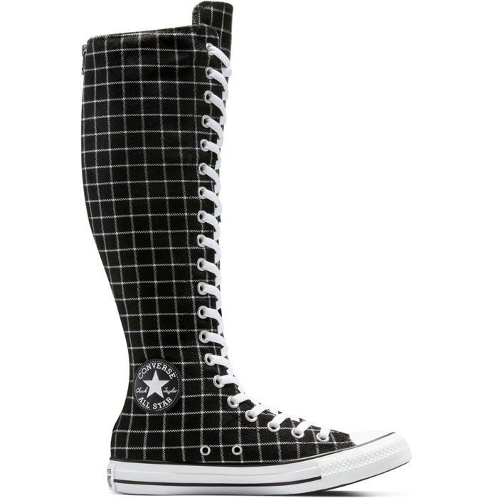 Baskets Converse Chuck Taylor All Star Noir Femme