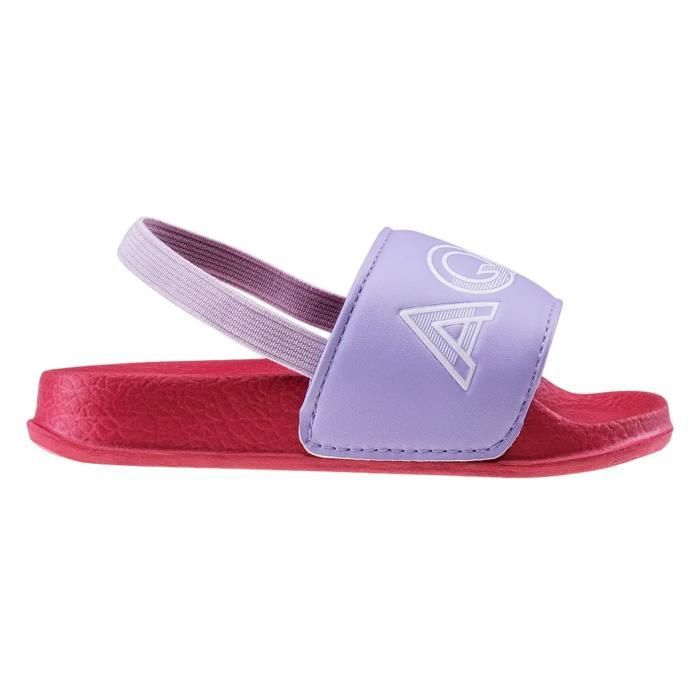 Claquettes bébé Aquawave Nefis - lavender/raspberry sorbet
