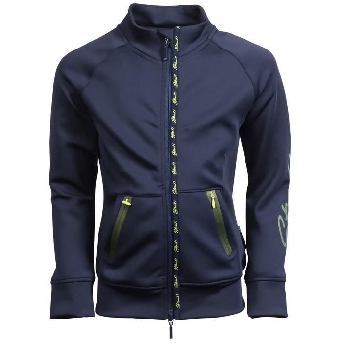 Veste équitation enfant Harrys Horse STOUT! Lime - navy Veste équitation enfant Harrys Horse STOUT! Lime - navy