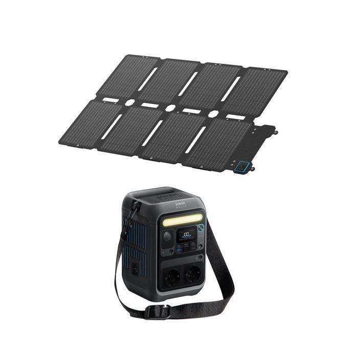 Station Électrique Portable - ANKER - SOLIX C300X - 288Wh - 300W