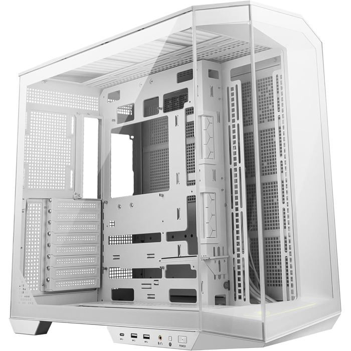 Boîtier PC ATX MSI MAG PANO PZ Compatible carte graphique verticale Filtres à poussière amovibles
