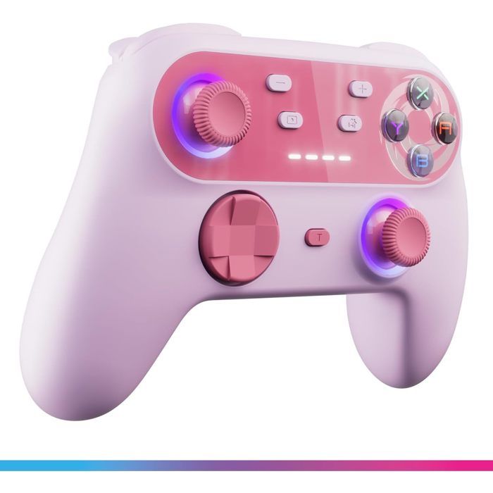 Manette de jeu ONIVERSE Walli Sans fil Bluetooth Joysticks Hall Effect Compatible Switch & PC