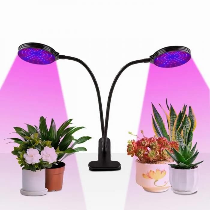 Lampe de croissance LED - Spectre complet Sunlike - 5 modes & minuterie - IP65 étanche - Clip flexible