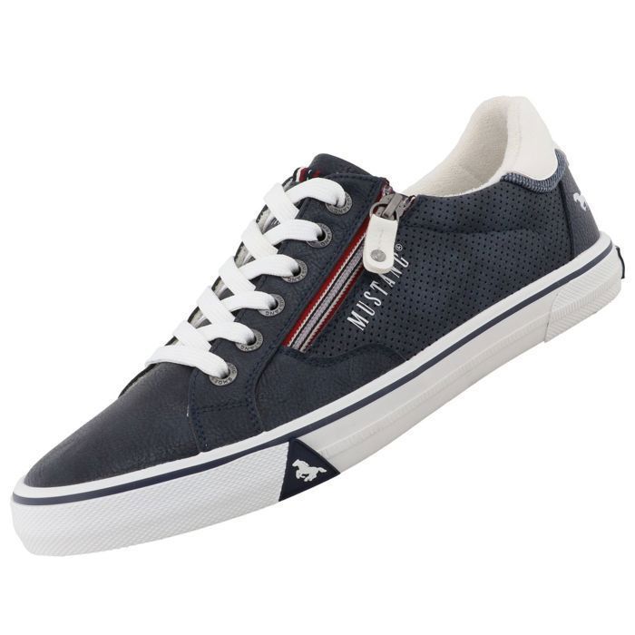 mustang MUSTANG Baskets pour Homme 26M0211004-navy Bleu
