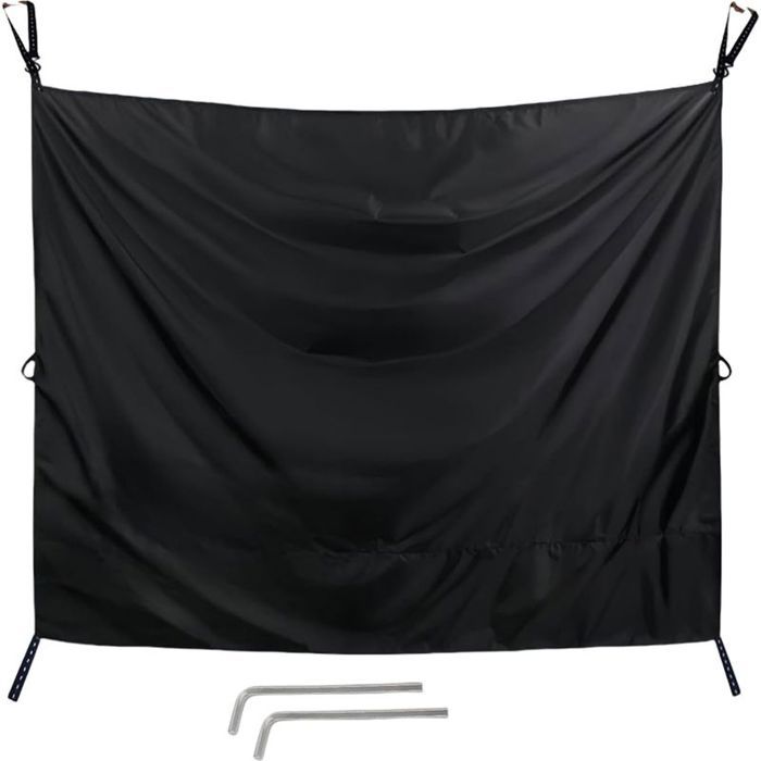 Rideaux de Douche arrière diviseur de Voitures Rideaux dintimité Universel Le siège dauto partition Rideau Campeur Van fenêtre de