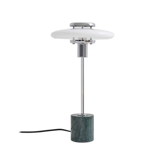 Lampe à poser - Lindby - lampe de chevet - Verre Marbre - vert Lampe à poser - Lindby - lampe de chevet - Verre Marbre - vert