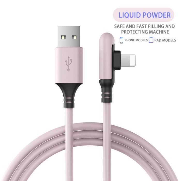 Sundix Lot De 2 Câbles USB C Vers Lightning Courts De 0,15 M + 0,3 M, Pour IPhone 14/12/13/13 Pro Max/Mini/12 Pro/12 Mini/12 Mini/12 Mini/11/XR/XS/X/8/8P