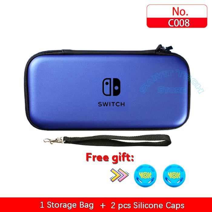 Sac De Transport InnoAura Pour Nintendo Switch - Étui Rigide 16-en-1 (violet Dégradé)