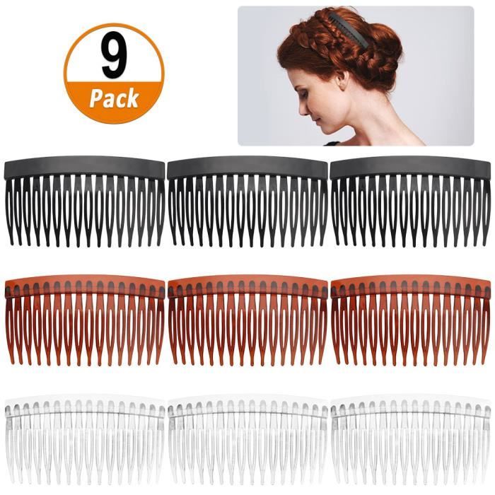 BICTIVE® Peigne Dents Larges [Grand]. Peigne Cheveux Bouclés Démêlante en Bois. Grosse Dent, Curly Hair, Peigne Boucle et Tous Types de Cheveux. Brosse Antistatique. Bambou Naturel. Femme et Homme
