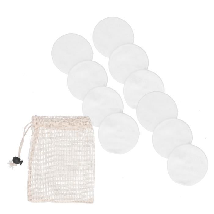 Akozon Eye Makeup Remover Pads, Cotton Makeup Remover Pads for Outdoor