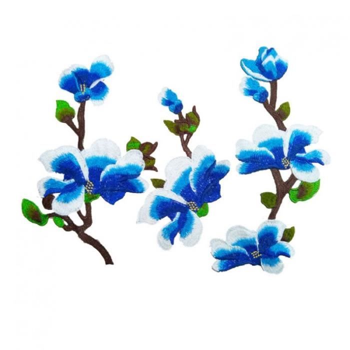 Ruban Dentelle Broderie Fleur Marguerite - 5 Verges (env. 4.57m) - Largeur 2.5cm - Applique à Coudre - Neuf