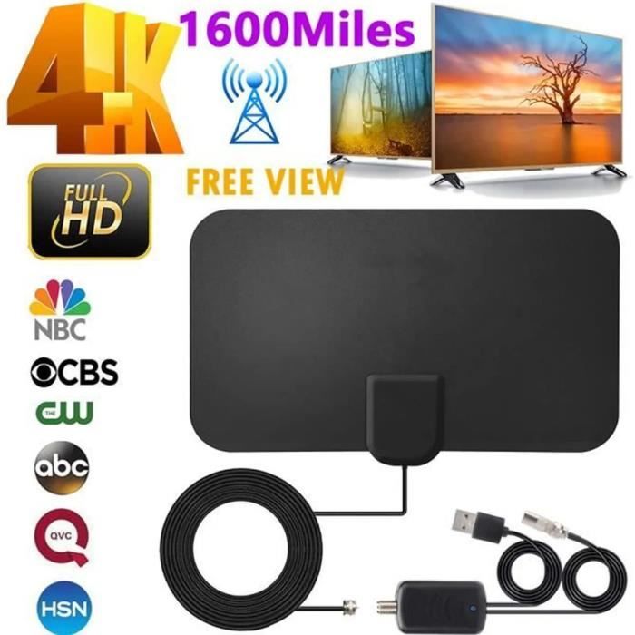Antenne Tv Antenne TNT HD Intérieure Oehlbach – Avec Filtre 5G Et Amplificateur – Alimentation USB – Blanc Antenne Tv Antenne TNT HD Intérieure Oehlbach – Avec Filtre 5G Et Amplificateur – Alimentation USB – Blanc