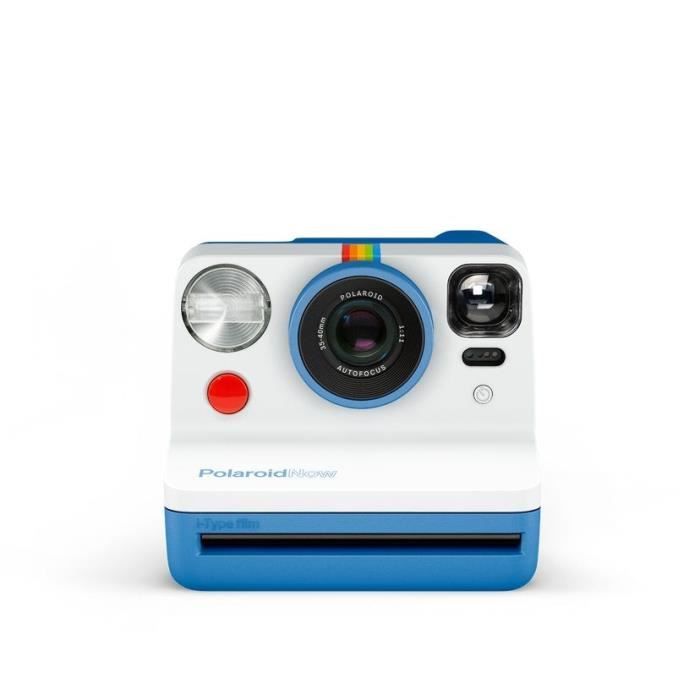 AgfaPhoto Realikids Instant Cam Appareil photo instantané pour enfants Bleu