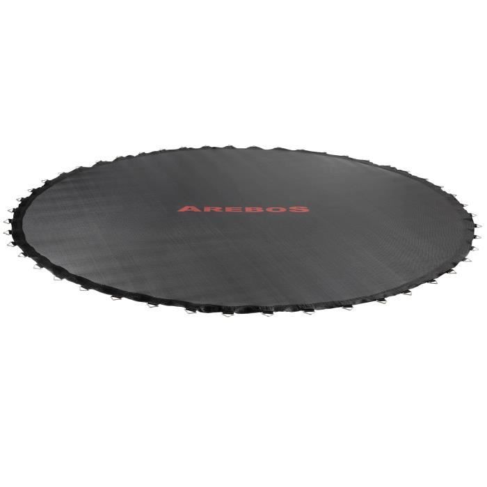 AREBOS Toile de Trampoline Toile De Saut Accessoires Trampoline Ø 264cm 