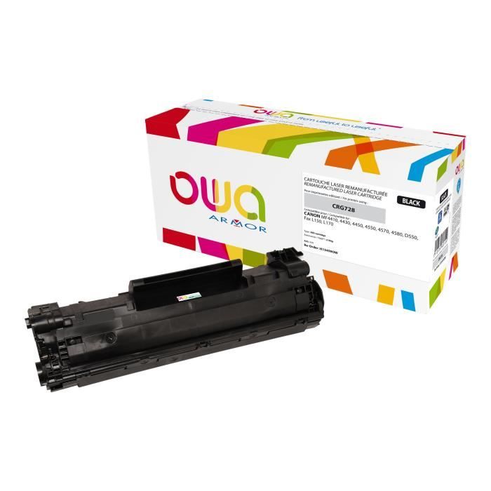 armor noir cartouche de toner pour canon ima