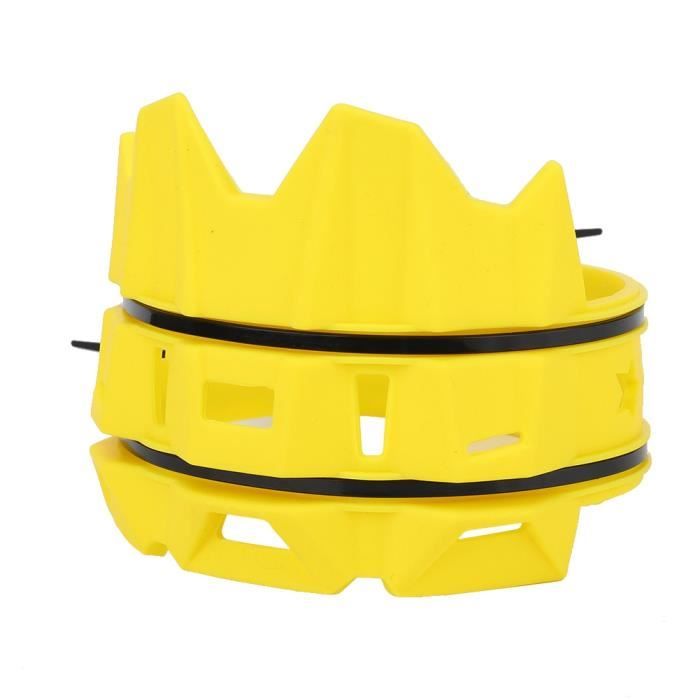 Ashata Couvercle De Protection D'échappement Protecteur Universel De