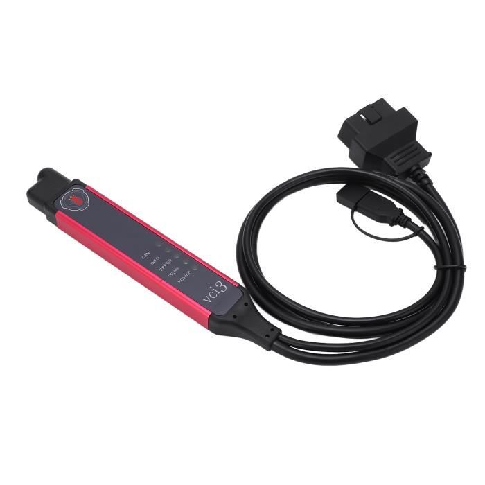 Ashata scanner de camion VCI 3 Scanner Code Reader Wifi Outil de