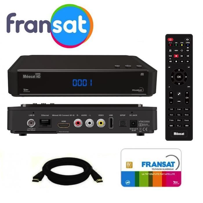 Comment Mettre La Carte Fransat Dans Le Décodeur