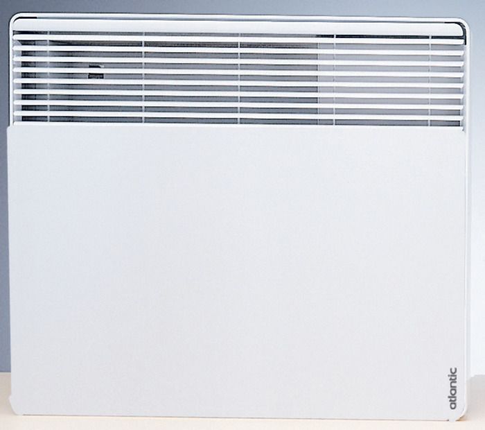 Convecteur électrique avec résistance blindée horizontal F617 1500W blanc -