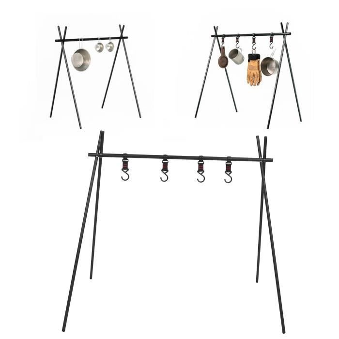 Barbecue Pliable Tru00e9pied De Camping Pliable, Support Professionnel Pour Feu De Camp Avec Support Brasero Barbecue Pliable Tru00e9pied De Camping Pliable, Support Professionnel Pour Feu De Camp Avec Support Brasero