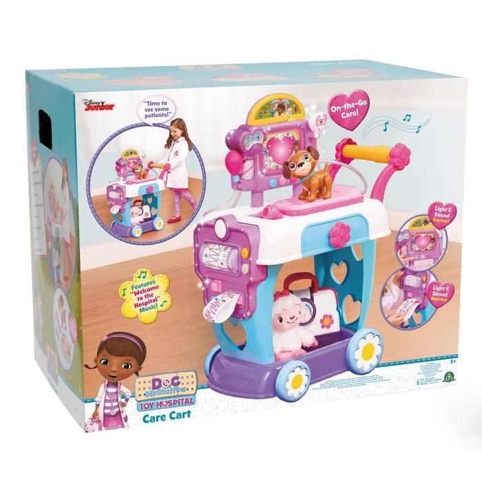 Chariot docteur la peluche clearance