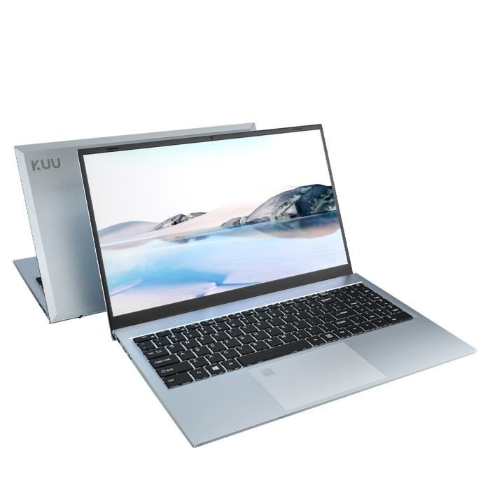  PC Portable KUU K1 Ordinateur portable PC RAM 8Go - SSD 512Go - 15,6" pouces FHD -  CPU Core i5 5257U 2,70 GHz Rétroéclairage du clavier Laptop pas cher