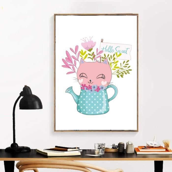 Lot De 3 Posters Muraux Sur Toile Islamique, Calligraphie Arabe Décoration Murale Pour Salon