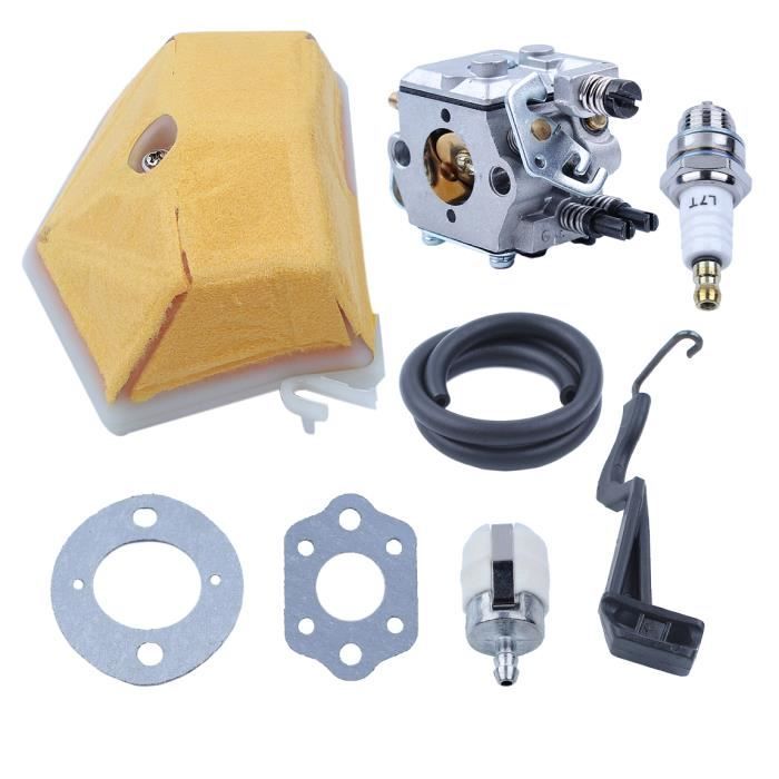 Kit Carburatore E Asta Filtro Aria Per Husqvarna 50 51 55 Rancher – WT-170-1