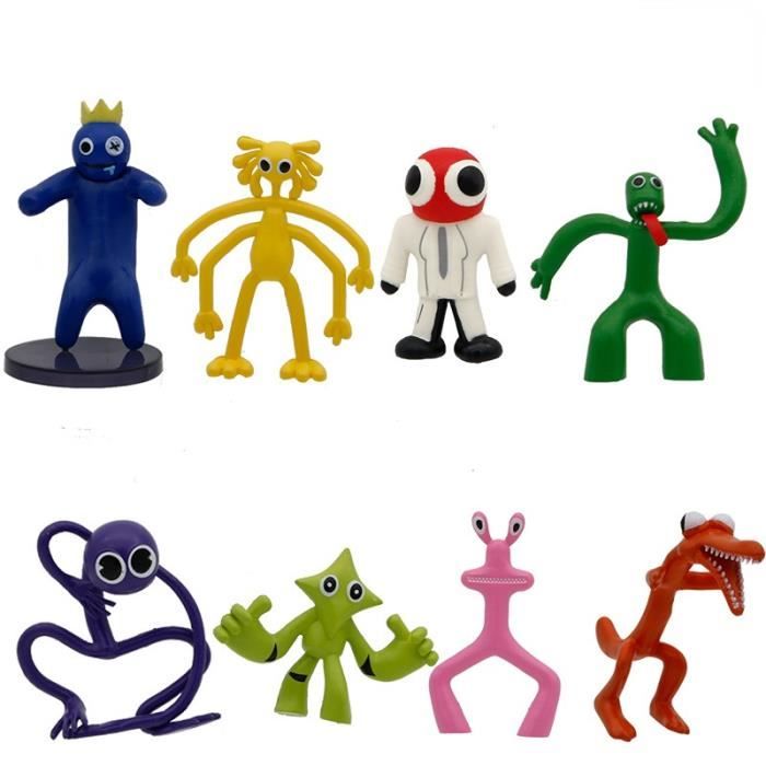 Rainbow Friends Figure Model, Figurines Pour Enfants Fans De Jeux