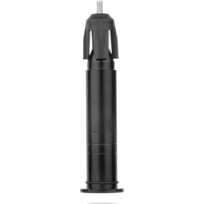 Kit De Réparation Pneu Avec Grattoir Et Meule En Acier Tungstène - Pour Voiture, Moto, Vélo - 2