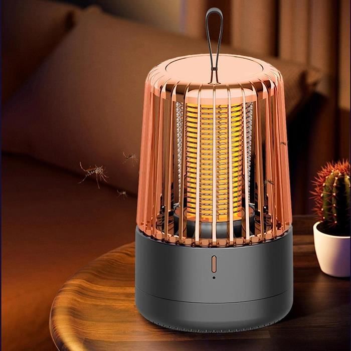 Lampe Anti Moustique, Usb Electrique Moustique Tueur Lampe, Led Lampe Anti Insectes Intérieur