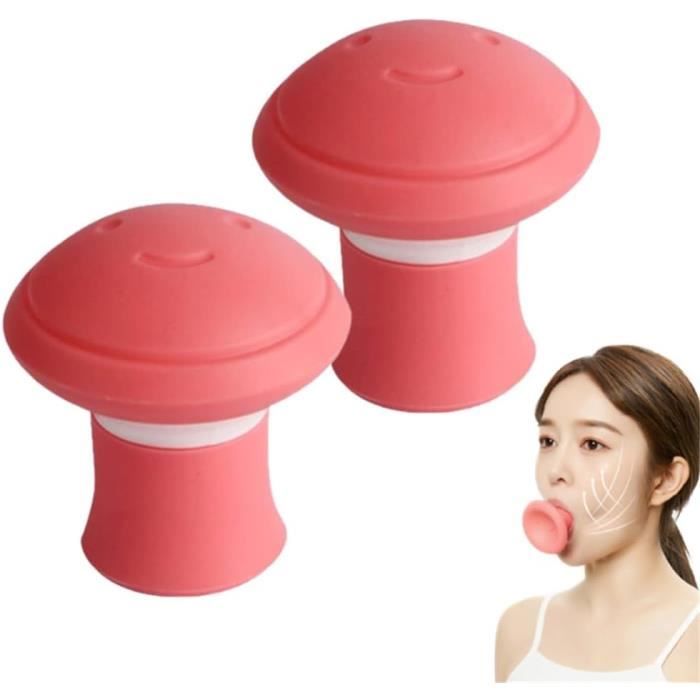 Exerciseur de la mâchoire, Machoire Musculation, Silicone Jawline Trainer, Hommes Femmes, Outil