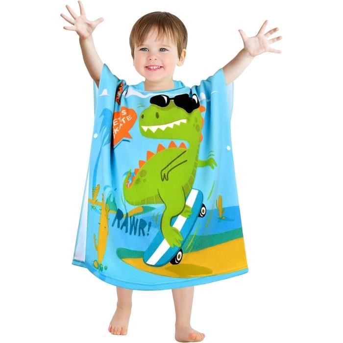 Serviette poncho garcon outlet