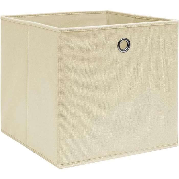 Boîte De Rangement Vêtements 24L - Tissu Oxford 600D, Fermeture éclair, Empilable Et Pliable - Pour Placard, Déménagement, Voyage