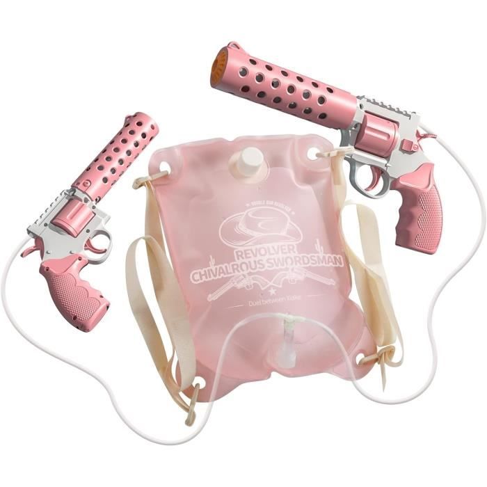 Pistolet à Eau Double Face - Prise En Main Facile, Idéal Pour Les Farces Et Batailles D'eau Entre Amis