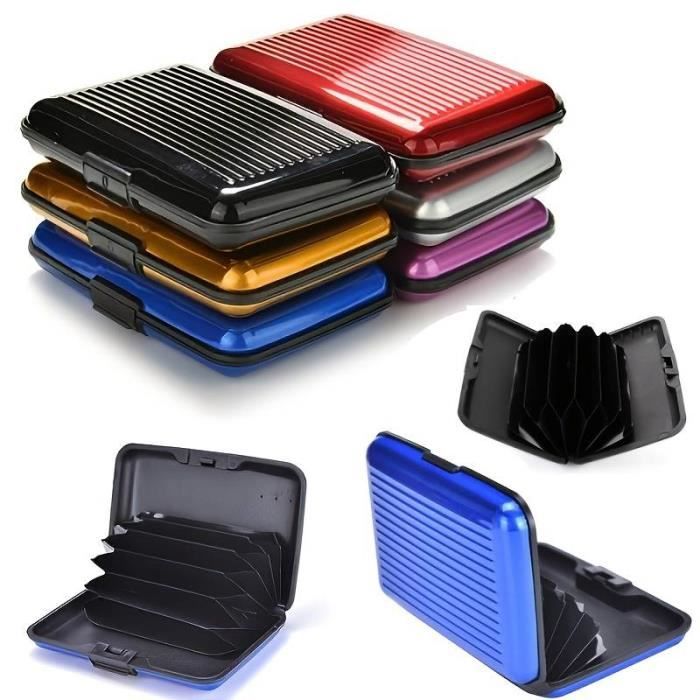 Pochette aluminium carte bancaire shop