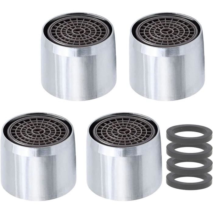 M18,5/M20/M22/M24/M28 - Lot De 4 Buses Mélangeuses Pour Robinet, Robinets, Tamis D'Aérateur