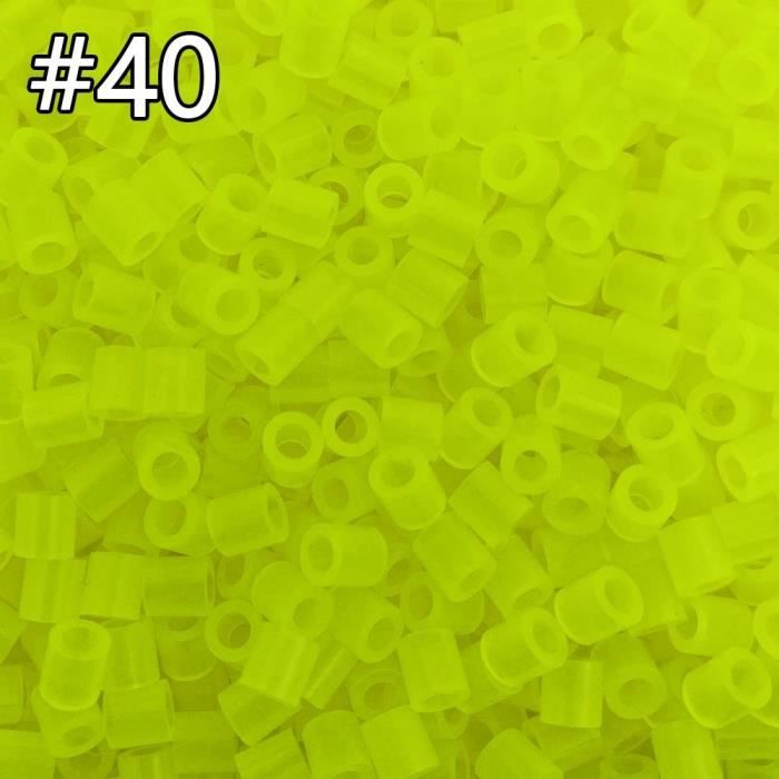 Kit Créatif Perles à Repasser 10mm - 1000 Perles + Plaques + Accessoires, Pour Enfants Dès 3 Ans - 6