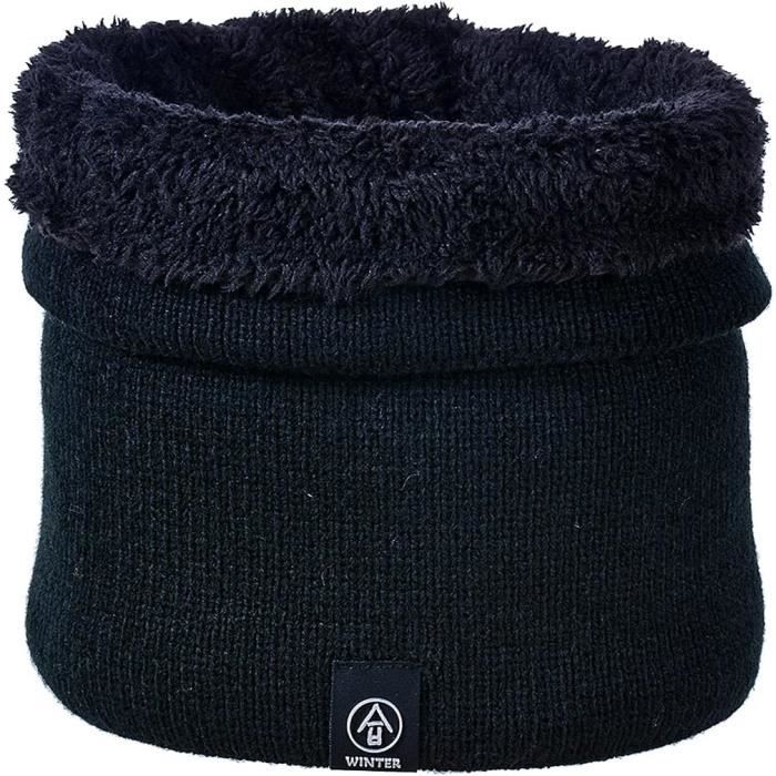 Écharpe Polaire Homme & Femme - 78x14 Cm - Douce Et Chaude Pour L'hiver | Noir, Bleu, Gris, Rouge...