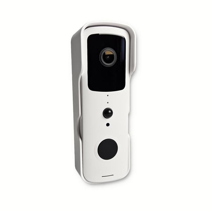 Sonnette Interphone Vidéo Connecté Sans Fil - Compatible Smart Life / Tuya