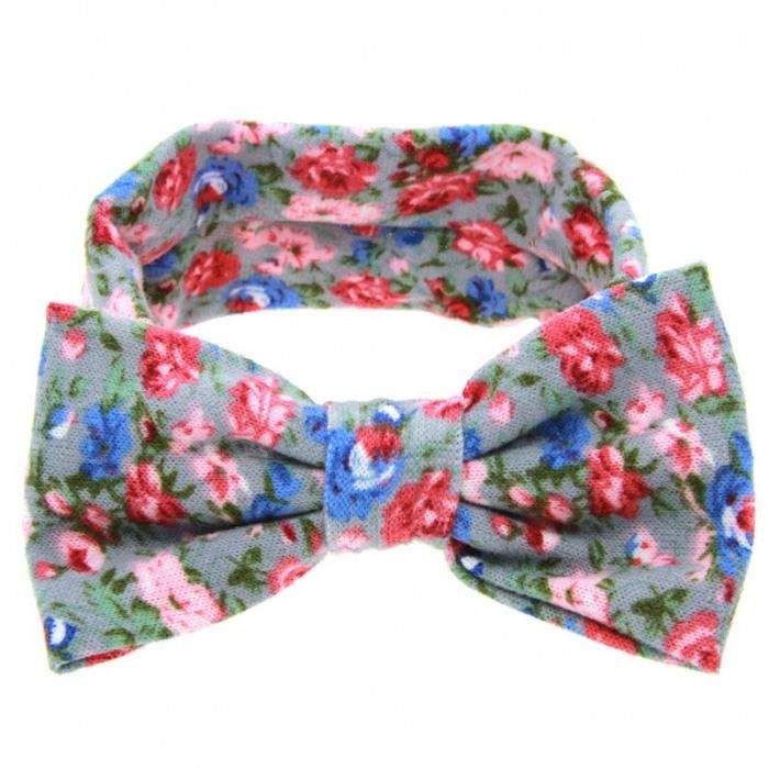 Version 1 Bebe Fille Bandeaux Turban Bandana Bande De Cheveux Infantile Tout Petits Casque Accessoires Oreille Bebe Impression Cdiscount Au Quotidien
