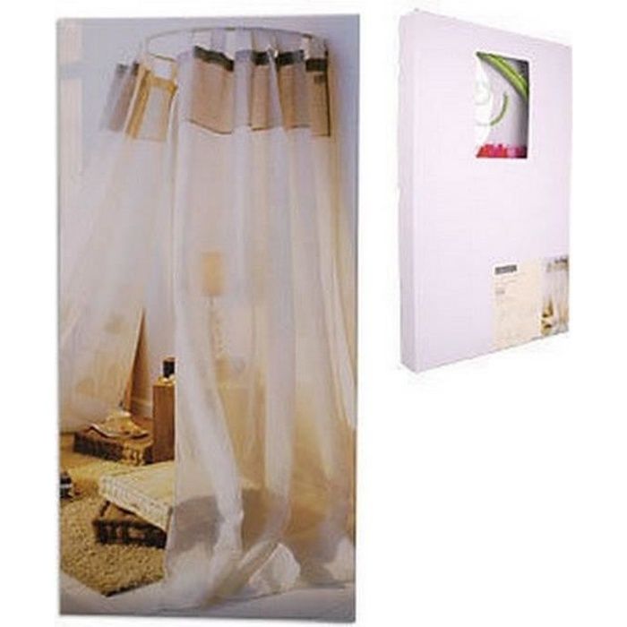 Tringle A Rideau Pour Porte D Entrée Couleur Creme Tringle Rideaux Arc Arceaux Plafond Demi Rond Arrondi Ciel De Lit Achat Vente Tringle A Rideau Cdiscount