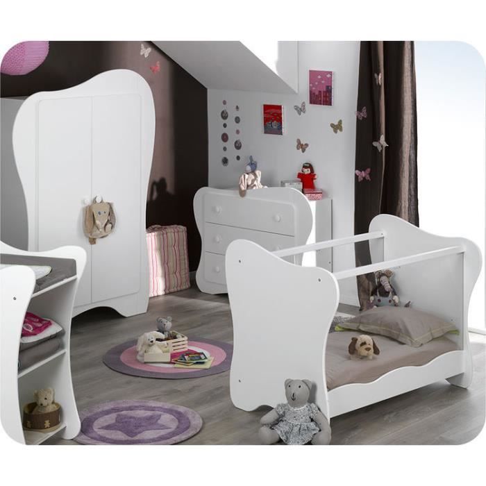 Eb Chambre Bebe Complete Iris Blanche Avec Ta Achat Vente