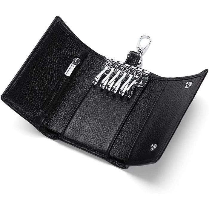 Etui porte clé cuir femme best sale