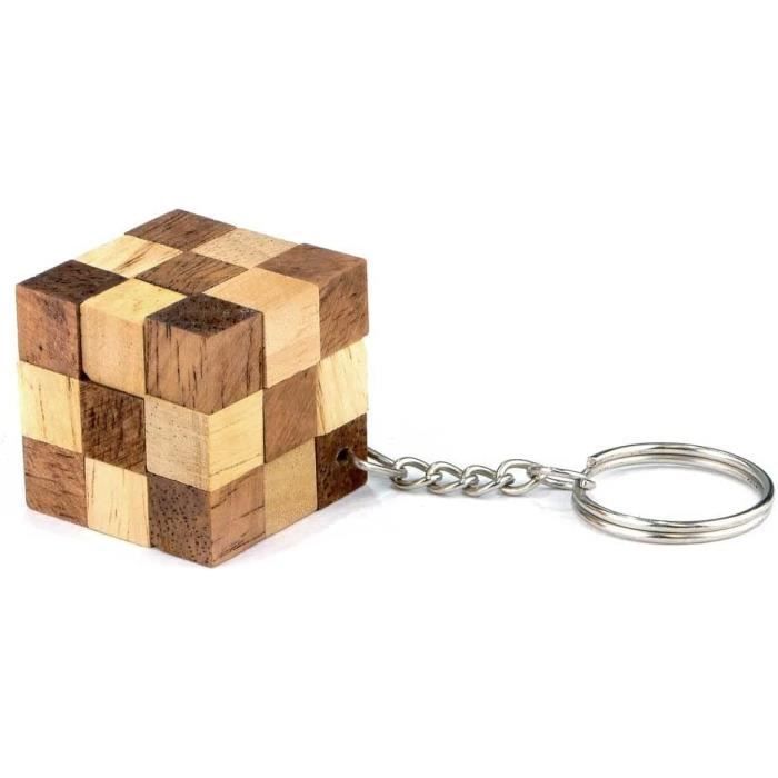 Eureka – Boîte Secrète Coffre-fort – Casse-tête En Bois Précieux, Difficulté 3/6 – Dès 14 Ans