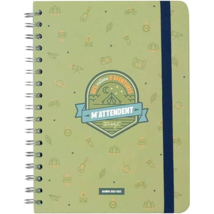 Agenda De Bureau 2026 Museums & Galleries - Semainier A5 (21,4x15,3 Cm), Couverture Rigide, Illustrations Art Classique Monet Van Gogh