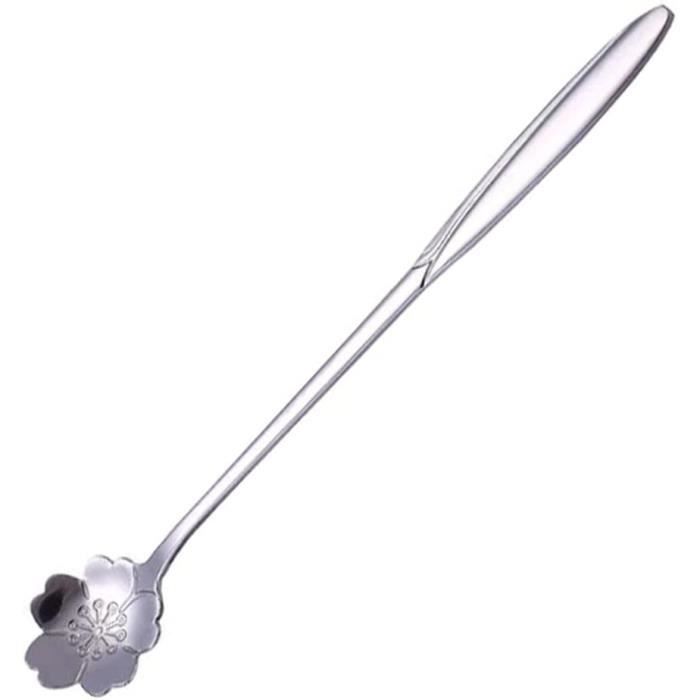Cuillère Doseuse Barista & Co - Acier Inoxydable, Mesures 6 Ml Et 15 Ml - Pour Café, Poudres, épices - Poignée Ergonomique - 6