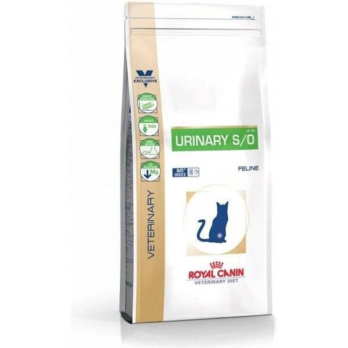 Royal Canin Veterinary Diet Cat Urinary S/O 1.5kg
