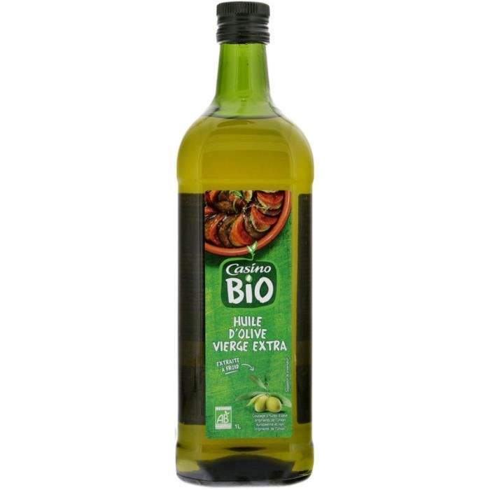 Casino Huile D Olive Vierge Extra Bio 1 L Achat Vente Huile Huile Oliv Vier Exbio 1l Cobio Cdiscount